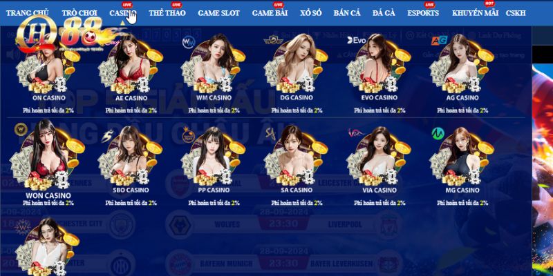 Nhà cái QH88 hợp tác cùng nhà cung cấp uy tín