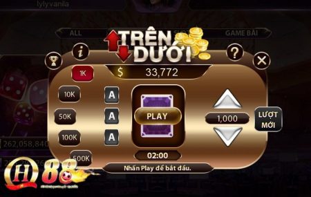 Bạn biết gì về game bài Trên Dưới?