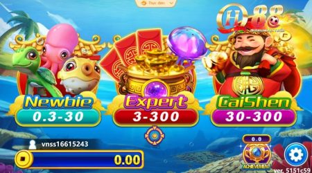 Bắn cá Thần tài QH88 nhiều tính năng mới lạ