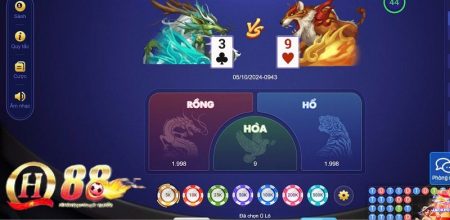 Bí quyết đánh nhanh thắng nhanh khi chơi Rồng Hổ tại QH88