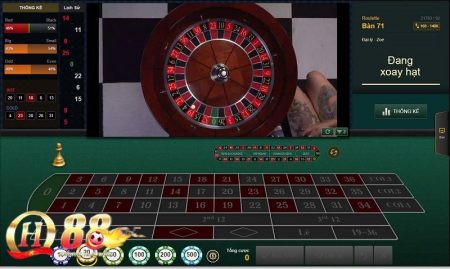 Cách cược Roulette dễ chơi dễ thắng tại nhà cái QH88