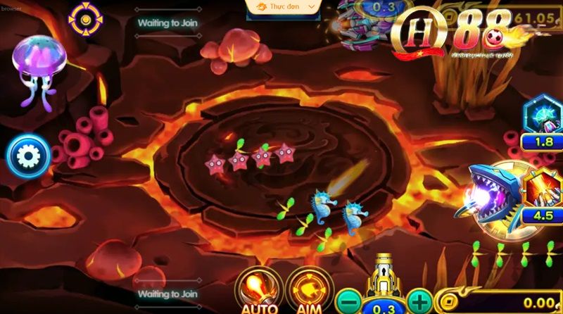 Giới thiệu game săn cá đổi tiền QH88