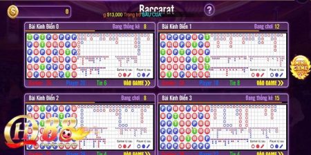 Giới thiệu game Baccarat tại QH88