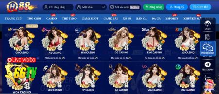 Giới thiệu sân chơi nổ hũ tại địa chỉ QH88