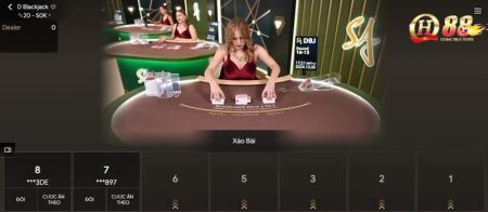 Hướng dẫn chi tiết cách chơi blackjack cơ bản