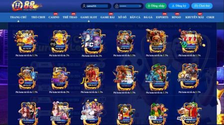 Khám phá nổ hũ xèng tại QH88